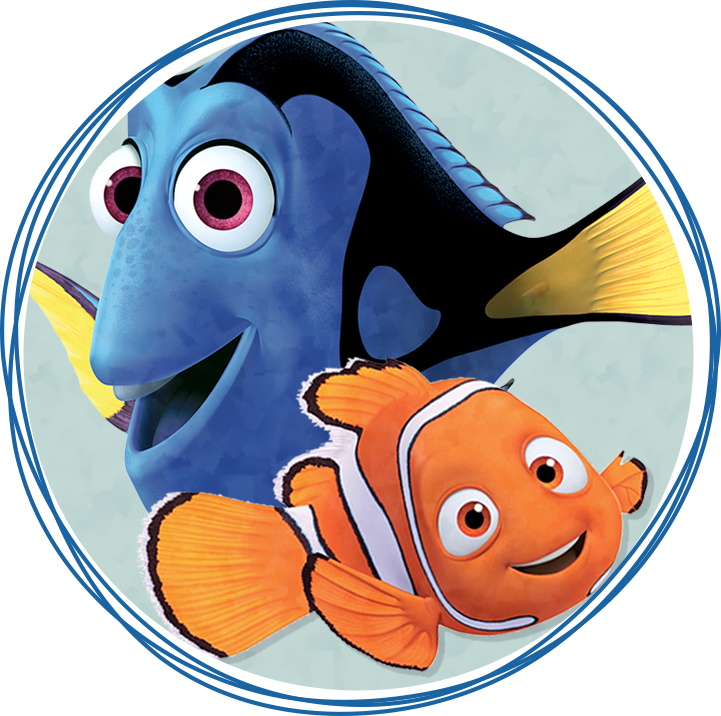 Finding Nemo/Dory