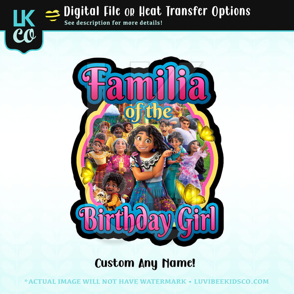 Encanto Birthday Designs - Add Family Members
