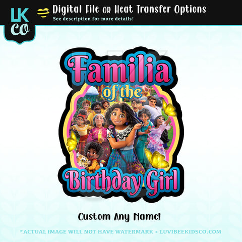 Encanto Birthday Designs - Add Family Members